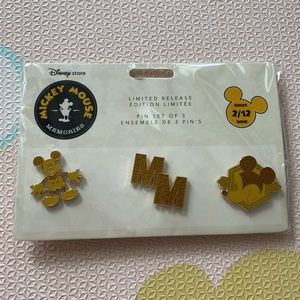 Limited Release Mickey Memories - February Pins